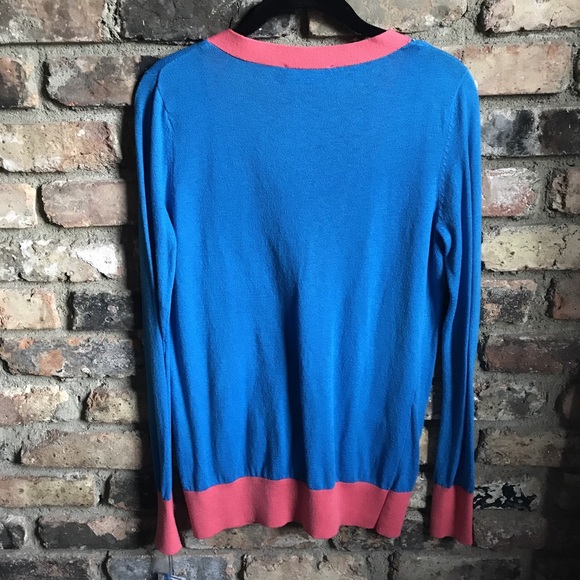 NWT Prabal Gurung for Target blue pink cardigan - Picture 3 of 4
